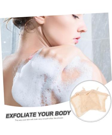MUSISALY 16 Pcs Soap Storage Bag Shower Foaming Nets Exfoliating Soap Bar Body Bar Soap Cotton Linen - Buy Online on SooperMarket.com