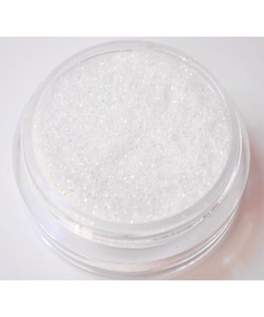 KM-Nails Glitter white multi XXL Studio size 0.2mm fine 10ml