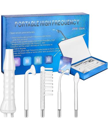 Beauty Star Facial Wand Machine - Violet Portable Beauty Device for Women/Men - Buy Online on SooperMarket.com