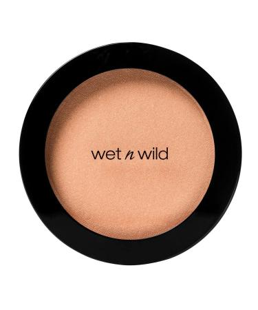 Wet n Wild Color Icon Blush strong adaptable blush pressed powder with silky -soft formula for a healthy complexion and silky soft skin vegan nudist society