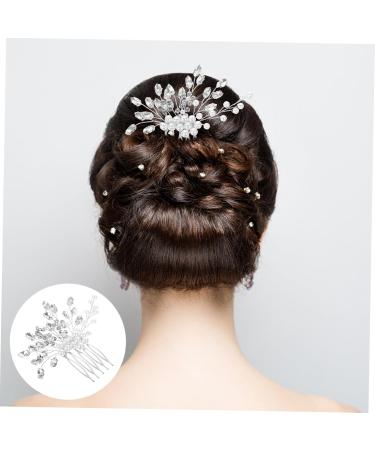 ABOOFAN Hair Jewelry Hair Accessories Hair Styling Accessories Wedding Hair Clip Fairy Jewelry for Women Hanfu Hair Comb Pearl Bride - Buy Online on SooperMarket.com