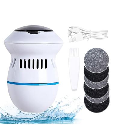 Electric Callus Remover Electric Callus Remover Pedicure Set Foot Care Electric Rechargeable Foot Callus Remover 6 Grinding Heads Included