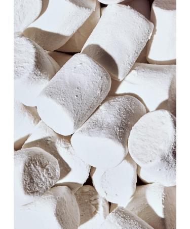 KoRo Vegan Marshmallows 500g - Extra Large Soft & Sweet Vanilla Flavor - International Shipping Available - Buy Online on SooperMarket.com