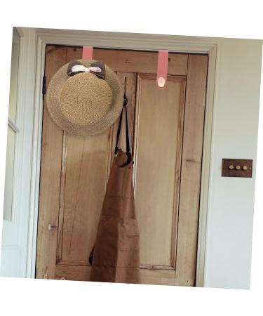 Alipis Door Hook Over Door Towel Rack Towel Hook Door Clothes Hanger Powerful Hooks Door Back Hang a Hat - Buy Online on SooperMarket.com