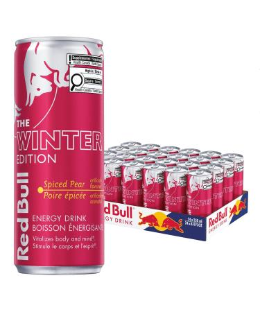 Red Bull Energy Drink Spiced Pear 250ml (24 pack)