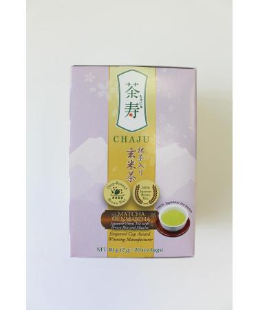 CHAJU TEA BAG GENMAICHA 20S