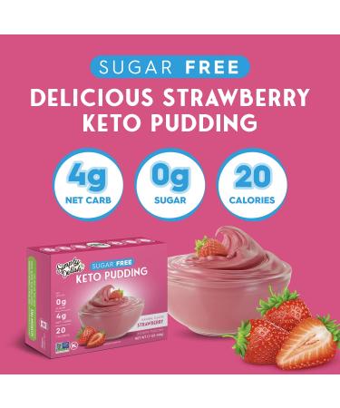 Simply Delish Instant Pudding Mix Variety Pack - Plant Based Sugar Free Desserts - Non GMO, Gluten Free, Vegan, Keto Friendly - 0.7 oz (Pack of 12) - Buy Online on SooperMarket.com