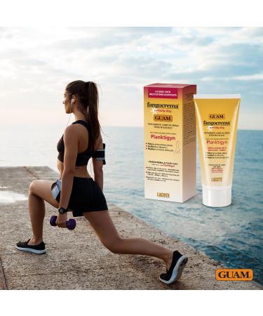Guam Fangocrema Activity Day Cream - Rinse-Free Body Treatment for Bumps & Fat Deposits 200ml - Shop Internationally! - Buy Online on SooperMarket.com