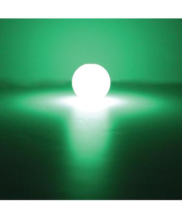 Chuckit! Max Glow Ball Large - Phosphorescent Rubber Dog Ball - Soft & Safe - 7.5 cm Diameter - Ideal for Nighttime Play - Buy Online on SooperMarket.com
