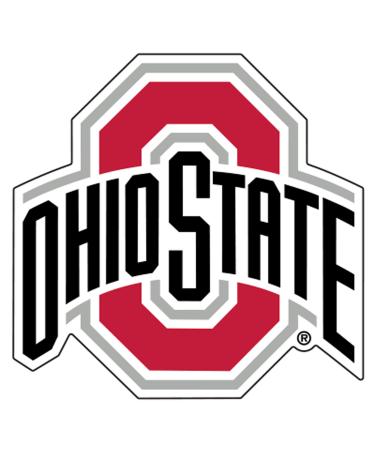 Craftique Ohio State Magnet (O Ohio State Magnet (3''6''12''18''), 6 in)