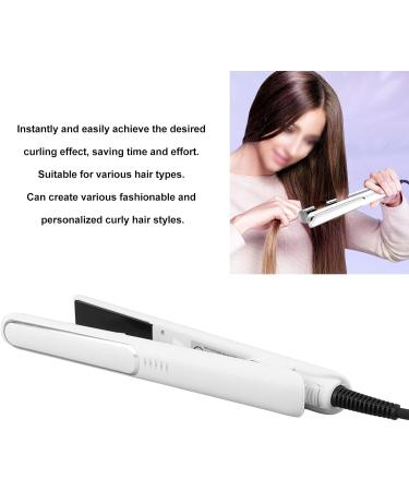 Hair Curler Electric Curling Iron Quick Heating for Long Lasting Styling with Ceramic Compact for Home Salon Travel - Buy Online on SooperMarket.com