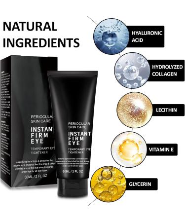 FunnAura Eye Tightening Cream Instant Instant Eye Tightener for Dark Circles and Puffiness Fade Fine Lines - Buy Online on SooperMarket.com