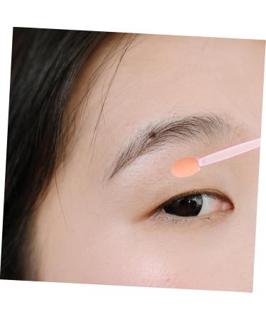 Gogogmee 100pcs Eye Shadow Stick Cosmetic Eyeshadow Brush Mini Makeup Sponge Para Comestic Emulsion Pink 6.20X0.50X0.50CM Pink - Buy Online on SooperMarket.com