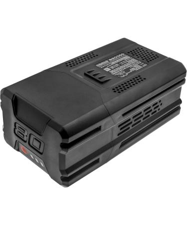 High-Performance 4000mAh 80V Battery Replacement for Greenworks Pro 80V Cordless Snow and String Trimmers | G80B4 GBA80250 GBA80400 - Buy Online on SooperMarket.com