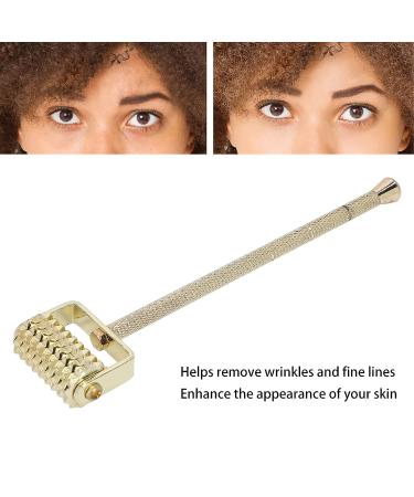 Facial Derma Massage Roller - Promotes Absorption, Hair Growth, and Wrinkle Reduction - Buy Online on SooperMarket.com