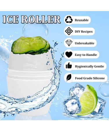Ice Face Roller for Face and Eyes - Ice Roller for Tightens Shrinks Pores Relief Eye Puffiness Improve Skin Elasticity - Birthday Gifts for Her Women Beauty Skincare Face Tools Products - Buy Online on SooperMarket.com
