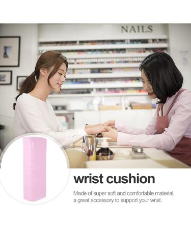 KALLORY 2PCS Nail Arm Rest Cushion Hand Rest Nail Arm Rest Cushion for Salon Home - Buy Online on SooperMarket.com
