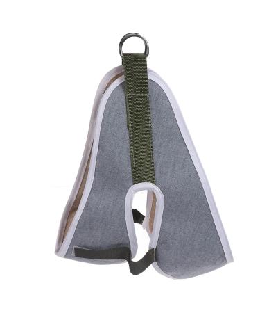 Nears traction belt for neck traction device adjustable neck stretcher accessories made of canvas portable neck stretch for home use