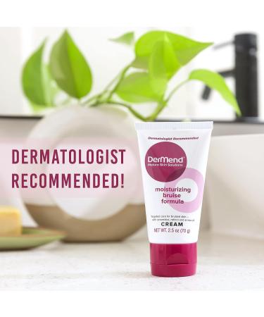 Dermend Bruise Cream 2.5 oz - Fast-Acting Solution for Skin Bruises - Buy Online on SooperMarket.com