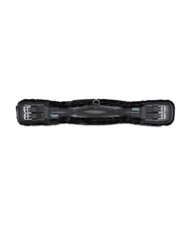 Shires ARMA SupaFleece Dressage Girth - Elastic - Black Black 22