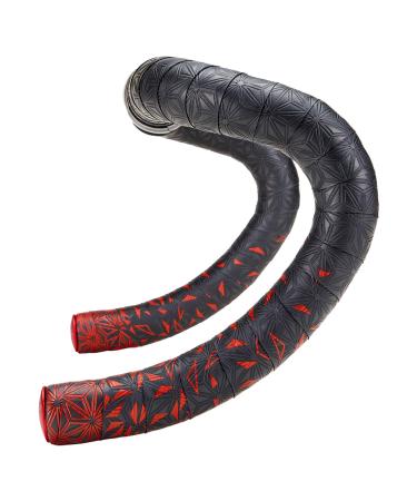 Supacaz Super Sticky Kush Star Fade Bar Tape Red