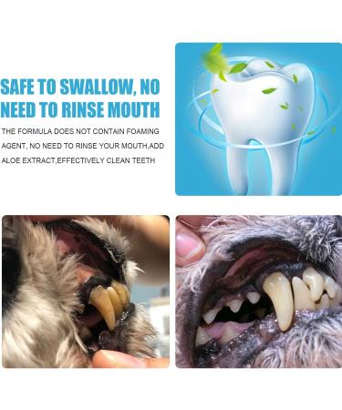 KOAHDE Pets Toothpaste Pets Teeth Cleaning Toothpaste Dogs Dental Care Dogs Toothpaste Toothpaste for Dogs & Cats Pets Oral Hygiene Toothpastes Helps Prevent Bad Breath & Combat Plaque Pets Toothpaste - Buy Online on SooperMarket.com