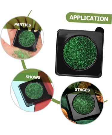 Mikinona Glitter Makeup Glitter Eyeshadow Palette Green Makeup Eye Shadow Pallets for Women Eye Shadow for Women Make up Set - Buy Online on SooperMarket.com
