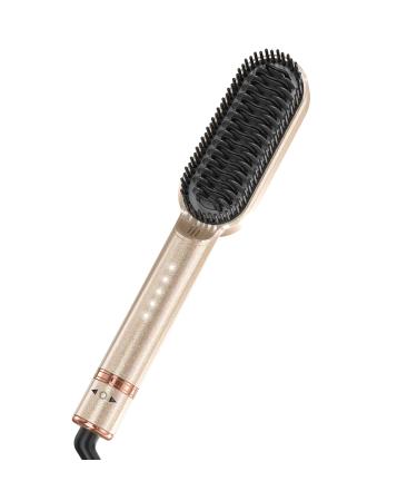 Hair Crimper Irons for Black Women - Gold