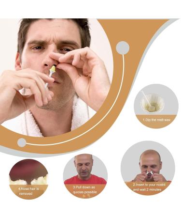 100 Pieces Nose Wax Chopsticks Set - Plastic Nostril Cleaning & Hair Removal for Men & Women - Buy Online on SooperMarket.com