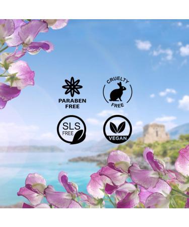 Nykaa Naturals Wanderlust Body Butter - Vegan & Cruelty-Free - Shea & Cocoa Butter - Sicilian Sweet Pea - 6.7 oz | International Shipping Available - Buy Online on SooperMarket.com
