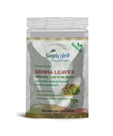 Senna Leaves Powder (100 Gram) 100.00 g (Pack of 1)