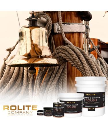 Rolite Brass & Copper Cleaner & Polish Combo Pack (1lb) - Ultimate Shine for All Metal Surfaces - Buy Online on SooperMarket.com