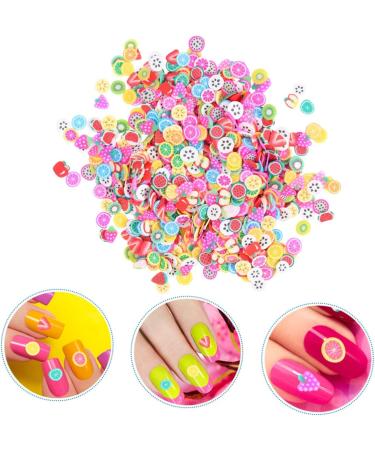 Healeved 5000pcs Fruit Slices Nail Slice Decorations Diy Craft Slices Slice Nail Decoration Nail Decor Slices Nail Art Diy Slices 3d Polymer Slices Nail Decals Nails Gel Clay Manicure - Buy Online on SooperMarket.com