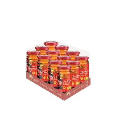 Lee Kum Kee Chiu Chow Chilli Oil Sauce 355g (12-Jar Mega Pack) by CNMART