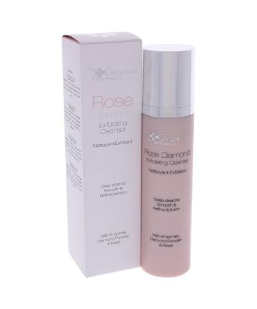 Buy The Organic Pharmacy Rose Diamond Exfoliating Cleanser 50 ml - Natural Exfoliator for Radiant Skin | International Shipping Available - Buy Online on SooperMarket.com