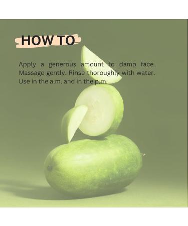 Buy Cocoon Winter Melon Cleanser (10.48 fl oz) | Hydrating & Soothing | International Shipping Available - Buy Online on SooperMarket.com