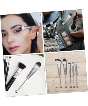 Angoily 2 sets Loose Blush Up Cosmetics Makeup Brush Powder Make Cosmetic Eye Women Shadow - Buy Online on SooperMarket.com