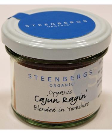 Steenbergs Organic Cajun Ragin' Spice Mix Standard - 45g