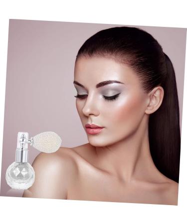WOFASHPURET 1pc Body Air Bag Powder Spray Bottles Shimmer Sparkle Pressed Spray Loose Powder Sprayer Body Powder Silver medium - Buy Online on SooperMarket.com