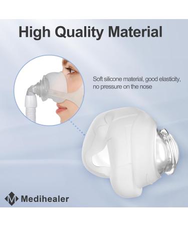 2PCS Replacement Cushion for Wisp Nasal Replacement Cushion for Respironics Wisp Compatible with Original Frame Great Value Supplies by Medihealer Large - Buy Online on SooperMarket.com