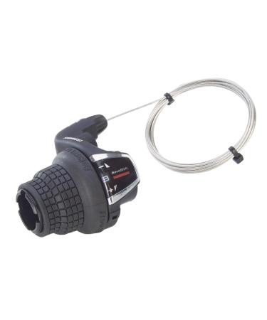 SHIMANO 3-Speed Left Revoshift Gear Lever - Multi-Colour