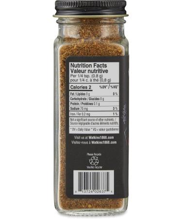 Watkins Gourmet Organic Spice Jar Cajun Seasoning Non-GMO Kosher 65 g - Buy Online on SooperMarket.com