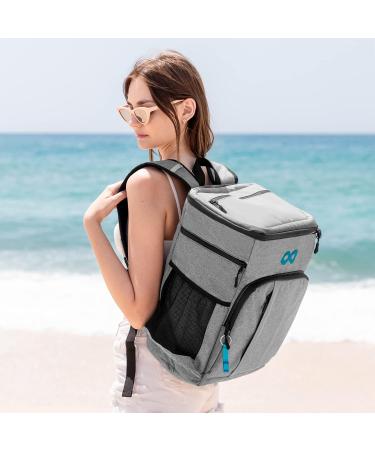 Everlasting Comfort 54 Can Backpack Cooler - Insulated Leak Proof Beach Cooler Bag for Picnics, Camping, and Beach - Ultimate Outdoor Companion - Buy Online on SooperMarket.com