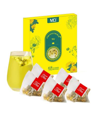 MQ Chrysanthemum Tea 68 Bag Natural Dried Flower Tea Caffeine Free Chrysanthemum Buds Tea