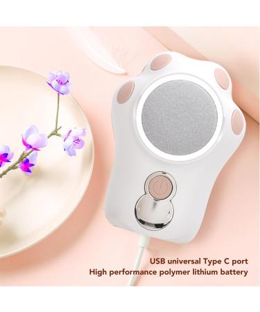 Electric Feet Callus Remover with 360 Head 3 Grinding Heads Ambient Lighting for Dead Hard Skin Pedicure Tool for Dry Feet Rechargeable Portable Electronic Foot File - Buy Online on SooperMarket.com