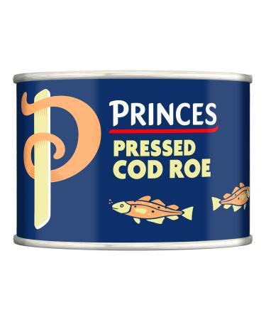 Princes Pressed Cod Roe 200g 200 g (Pack of 1)