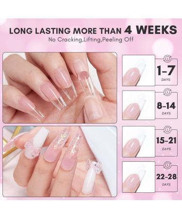 15ML Makartt Solid Nail Glue Gel for Soft Gel Tips | Strong Builder Gel for Press On, Acrylic, Fake Nails | UV Light Cured | Nail Strengthening and Art DIY - Buy Online on SooperMarket.com