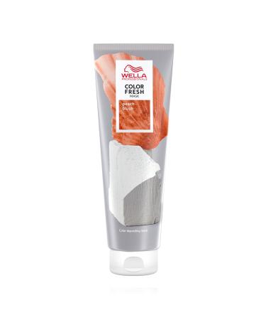 Wella Professional Color Fresh Mask Temporary Color Refresh Treatment Semi-Permanent Hair Dye Hair Gloss Treatment for Copper Hair Peach Blush