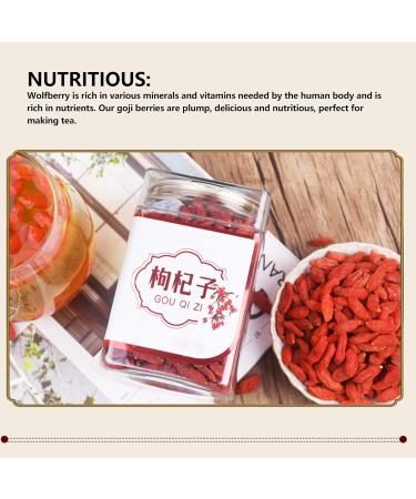 Organic Chinese Wolfberry Tea | Dried Goji Berries for Home Brewing - Buy Online on SooperMarket.com