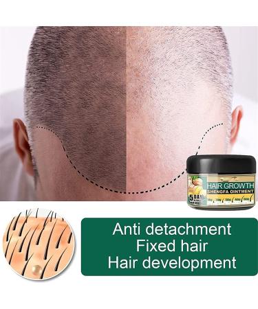 Endxedio Natural Ginger Serum Hair Growth Cream - Boost Moisturizing & Stimulate Hair Follicles for Unisex Hair Loss Treatment (2PCs) - Buy Online on SooperMarket.com